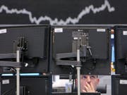 Die Kurse an den Aktienmärkten ziehen nach der Brexit-Einigung zwischen Grossbritannien und der EU europaweit an. (Bild: KEYSTONE/EPA/ARNE DEDERT)
