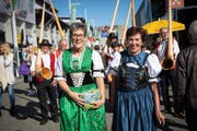 Der «Tag der Bäuerin» an der Olma stellte nicht die Folklore ins Zentrum, sondern den Ausbruch aus festgefahrenen Rollenbildern.