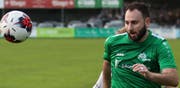 Francesco «Cecco» Clemente hatte im Cupspiel Buchs gegen Frauenfeld seinen grossen Auftritt: Innert 16 Minuten erzielte er einen Hattrick und schoss so seine Farben in den Viertelfinal.