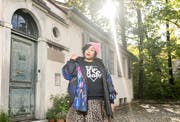 Brandy Butler besitzt einen siebten Sinn für Diskriminierung: In die Schweiz hatte sie der Zufall gespült. Bild: Sandra Ardizzone (Zürich, 7. Oktober 2019)