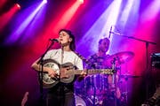 Sängerin Janine Cathrein von Black Sea Dahu: Naiv ist in der Band niemand.