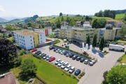 Das Seniorenzentrum Solino in Bütschwils Zentrum. (Bild: PD)