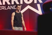 Pascal Manser kurz vor seinem grossen Auftritt. (Bild: PD)