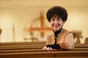 Pfarrerin Irena Widmann in der evangelischen Stadtkirche. (Bild: Donato Caspari)
