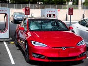 Der Elektroautohersteller Tesla hat grünes Licht für die Aufnahme seiner Produktion in China erhalten. (Bild: KEYSTONE/AP Las Vegas Sun/WADE VANDERVORT)