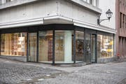Die Smarthalle befindet sich dort, wo früher das Schuhgeschäft Walder war. (Bild: Adriana Ortiz Cardozo)