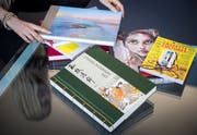 Frauenfeld TG - Bücher der Verlage Niggli und Benteli. Beide Firmen wurden vor fünf Jahren verkauft.
