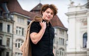 Lucas Fischer steht nun öfters als Sänger auf der Bühne. (Bild: Screenshot instagram.com)