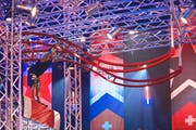 Das Ziel bei «Ninja Warrior Switzerland» ist, einen Hindernis-Parcours erfolgreich zu absolvieren. (Bild: PD)
