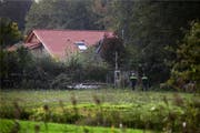 Hier lebte die Familie völlig isoliert. Bild: Keystone (Ruinerwold, 16.10.2019) (Bild: keystone-sda.ch)