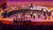 Das Zentralschweizer Jugendsinfonieorchester tritt in Altdorf auf. (Bild: Thomas Krähenbühl)
