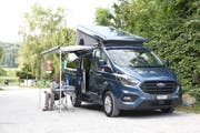 Camper wie der Ford Nugget schaffen die Grundlage, um die Natur erleben zu können. Bild: zvg