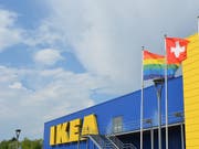Der Möbelhändler Ikea Schweiz hat den Umsatz im Ende August abgelaufenen Geschäftsjahr 2018/19 um 3,7 Prozent auf 1,14 Milliarden Franken gesteigert. (Bild: KEYSTONE/PPR/IKEA)