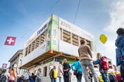 Viele Thurgauer Unternehmer präsentieren sich jeweils an der Wega. (Bild: Andrea Stalder)