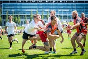 Rugby: Bishops Cup RFC St. Gallen 2017. Final Männer: Basel gegen St. Louis @ Urs Bucher/Tagblatt