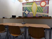 Das Kantonsgericht St. Gallen sprach den 46-jährigen Russen der vorsätzlichen Tötung schuldig. (Bild: KEYSTONE/GIAN EHRENZELLER)