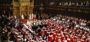 Das House of Lords. Das Bild vergrössert sich durch Anklicken. (Bild: Keystone)