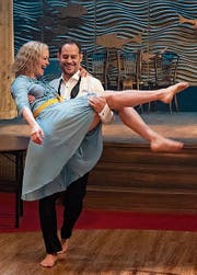 Schwungvoll: Heike Makatsch und Moritz Bleibtreu. Bild: Upimedia
