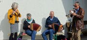 Im Anschluss an den Gottesdienst wurde mit Musik zur festlichen Stimmung beigetragen. (Bild: PD)