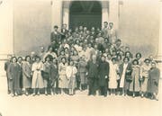 Der Chor Santa Cecilia wurde 1958 in Rorschach gegründet und ist bis heute aktiv. (Bild: Archiv für Frauen-, Geschlechter- und Sozialgeschichte Ostschweiz)