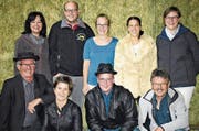 Die Theatergruppe des Jodlerklubs ist parat. (Bild: pd)