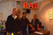 Die Rab-Bar in Trogen ist sozusagen das Original der Freitags-Bars. (Bild: Karin Erni)