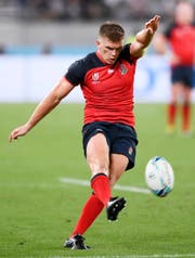 Englands Trainer setzt auf Owen Farrell als Spielgestalter.(Bild: Kyodo via AP Images, KEYSTONE/AP KYDPL KYODO/KYODO)