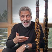 Klarinettist Eddie Daniels konzertiert im «Thurgauerhof». (Bild: PD)