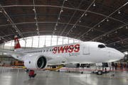 Die C-Series heisst jetzt Airbus A220. (Quelle: Keystone)
