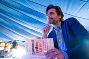Hat den Relotius-Skandal aufgedeckt – und den Spiegel so in eine Krise gestürzt: Juan Moreno. (Bild:EPA/Alexander Becher, Berlin, 22. September 2019)