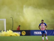 Am Clasico ist immer etwas los. Diesmal auch neben dem Stadion (Bild: KEYSTONE/FR171507 AP/JIM YOUNG)