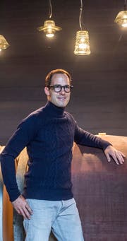 Johannes Meier hat seinen Traumberuf gefunden: Er ist leidenschaftlicher Winzer. (Bild: Andrea Stalder)