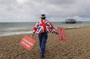 Wohin des Weges? In Grossbritannien scheint das im Moments niemand so ganz genau zu wissen. (Bild: Keystone)
