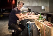 Erfahrung in der Gastrobranche sammelte Ljoki in der «Poco-Loco»-Bar. (Bild: Reto Martin)