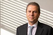 Er will Meyer Burger «in eine erfolgreiche Zukunft führen»: Präsident Remo Lütolf. Zuerst muss er sich jedoch mit dem grössten Aktionär auseinandersetzen. (Bild: CHM)