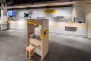 Die Kinderpost bietet Unterhaltung für den Nachwuchs. (Bild: Pius Amrein, Kriens, 18. Oktober 2019)