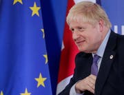 Ist er vor der EU eingeknickt? Und bringt er seinen Brexit-Deal durch das Unterhaus? Für Premier Boris Johnson steht viel auf dem Spiel. (Bild: Stephanie Lecocq/EPA, Brüssel, 17. Oktober 2019)