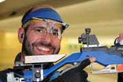 Der fünffache EM-Teilnehmer Martin Gyger erzielte 2004 als Junior mit Rang vier bis heute das beste Schweizer Luftgewehr-Resultat.