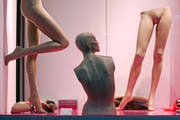 Warten auf den Abtransport? Filialen von Modeketten sind am meisten vom Wandel im Detailhandel betroffen. (Bild: Keystone)