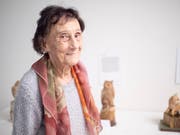 Cosette Gall-Claude, Puppenkünstlerin. (Bild: Sascha Erni)