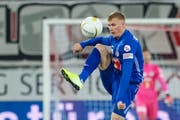 Marvin Schulz am 5. Oktober 2019 beim 2:0-Sieg in Thun. (Bild: Martin Meienberger/Freshfocus)