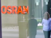 Der österreichische AMS-Konzern startet einen neuen Versuch zur Übernahme von Osram. (Bild: KEYSTONE/EPA/CHRISTIAN BRUNA)