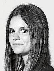 Redaktorin Vanessa Varisco
