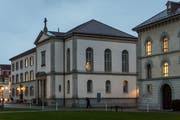Die Schutzengelkapelle wurde aufgefrischt. (Bild: Michel Canonica - 30. November 2018)