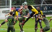 Der SC Brühl hat vergangenen Samstag gegen den Stade Nyonnais haushoch verloren. (Bild: SC Brühl - 12. Oktober 2019)