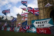 Brexit oder nicht? Das ist hier die Frage. (Bild: Keystone)