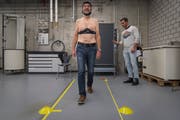 Testanlage: Leichte geistige Beeinträchtigungen verändern die Motorik.