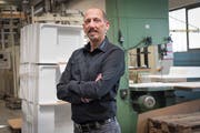 Barac S. Bieri, Inhaber und CEO der Swissplast Group Sargans. Bild: Lisa Jenny