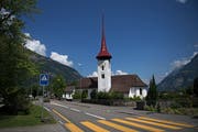 Die Seedorfer haben einen Kredit beschlossen. fotografiert am 05. Juni 2018. Im Bild die Kirche