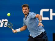 In drei Sätzen erfolgreich: Stan Wawrinka (Bild: KEYSTONE/FR171690 AP/SARAH STIER)
